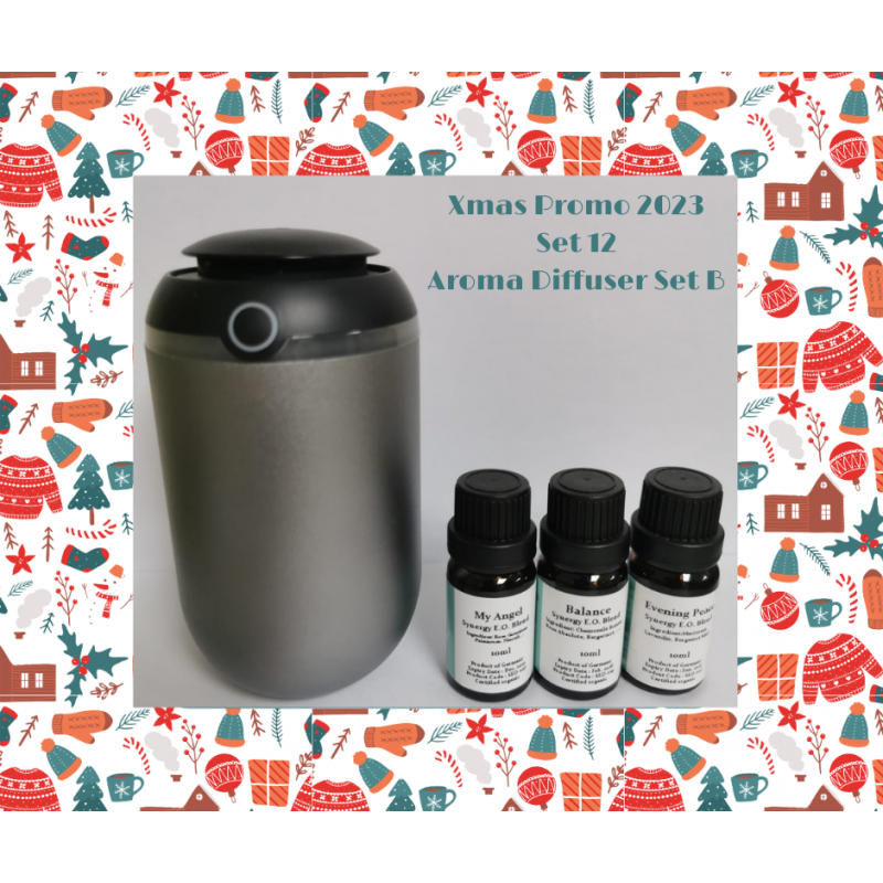 【Xmas Set 2023】Aroma Diffuser Set B